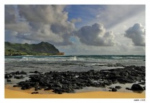 Fishermans Point / Poipu, Kauai, Hawaii