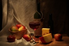 Wine and Apples / ***