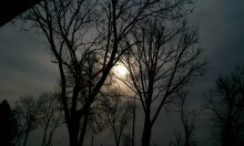 Casual look at the sky - an unexpected reflection of the soul / ***