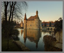 March evening in a castle von Jehay / ***