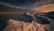 Spring Evening at the Azov / ***