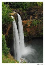 Wailua Falls / Wailua Falls, Kauai, Hawaii