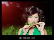 Happy fruit kiwi / ***