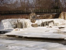 Waking up a waterfall. / ***