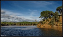 on the lake ... / ***