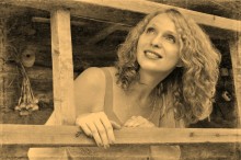The girl in the village / ***