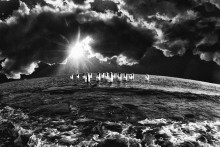 Winter Sea. / ***