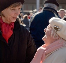 "As we have not seen each other!" / .......