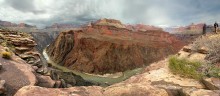 observation point from the Colorado River / ***