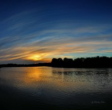 Silhouette sunset / ***