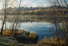 Clear morning in November / ***