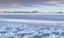 lake ice crystals / _________