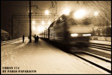 ... On the fourth road to the third platform ... / ***