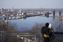 View of the Kiev / ***