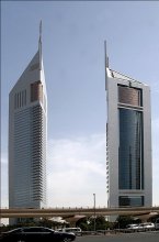 Twin towers of Dubai / ***