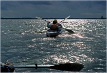 Towards the weather, or - for minutut before a thunderstorm. / ***