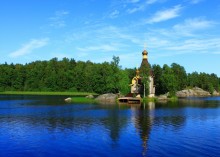 Temple on the island ... / ***