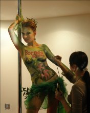 Artist and Canvas / aqua-therm 2008