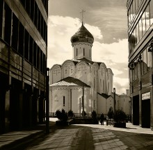 Cathedral of Saint Nicholas in Tverskaya Zastava / ***