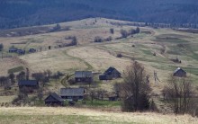 Cloudy April Carpathians / ***