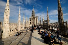 roof of the Duomo / ***