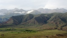 Spurs of the Tian Shan / ***