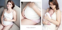 Photoshoot pregnant women and newborns. / ***