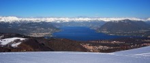 Le Alpi e il lago Maggiore / ***