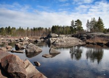 Typically the Karelian landscape / ***