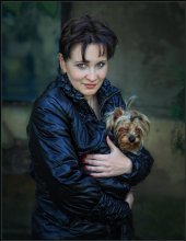 Lady with the dog ... / ***