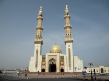 Mosque in Sharjah / ***