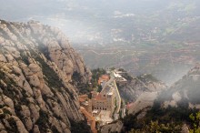 Catalonia. Monastery of Montserrat. / ***