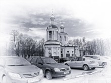 ... Blakhernae Church of Our Lady in Kuzminki ... / ***
