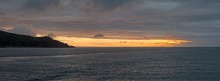 Sunset over the Barents Sea / ***