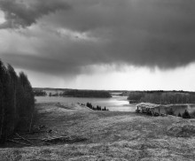 April rain on Braslav / ***