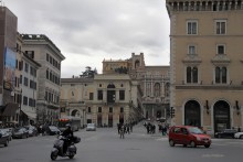 On the streets of Rome / ***
