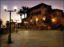 winter evening in Jaffa / ***