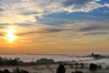 Morning in the countryside! / ***