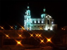 Vitebsk. Cathedral of the Assumption. / ***