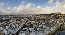 The roofs of Lviv / ***