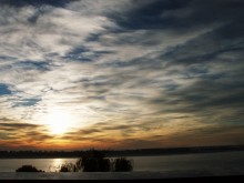Dawn over the Volga / ***