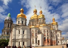 Assumption Cathedral in Kiev-Pechersk Lavra / ***