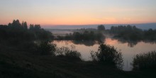 Morning on Lake Shchuchye / **********
