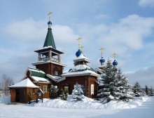 Near Moscow Church / ***
