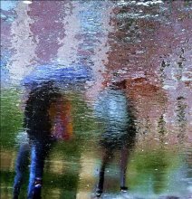 rain in the city / ***