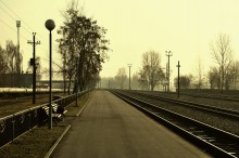 station morning / ........