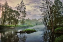 Morning on the river / -------