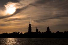 So what are you, Peter and Paul Fortress / ***