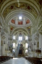 Cathedral in Salzburg - Interior / ***