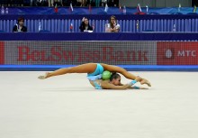 27th European Championships in rhythmic gymnastics. / ***